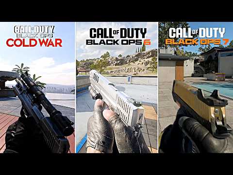 Call of Duty: Black Ops 7 vs. Black Ops 6 vs. Cold War – Punkteserien-Vergleich
