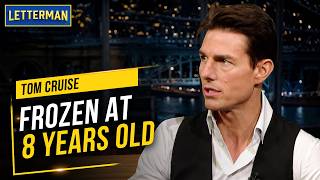 The Chipped Tooth and the Frozen Kid: Tom Cruise’s Childhood Secrets | David Letterman