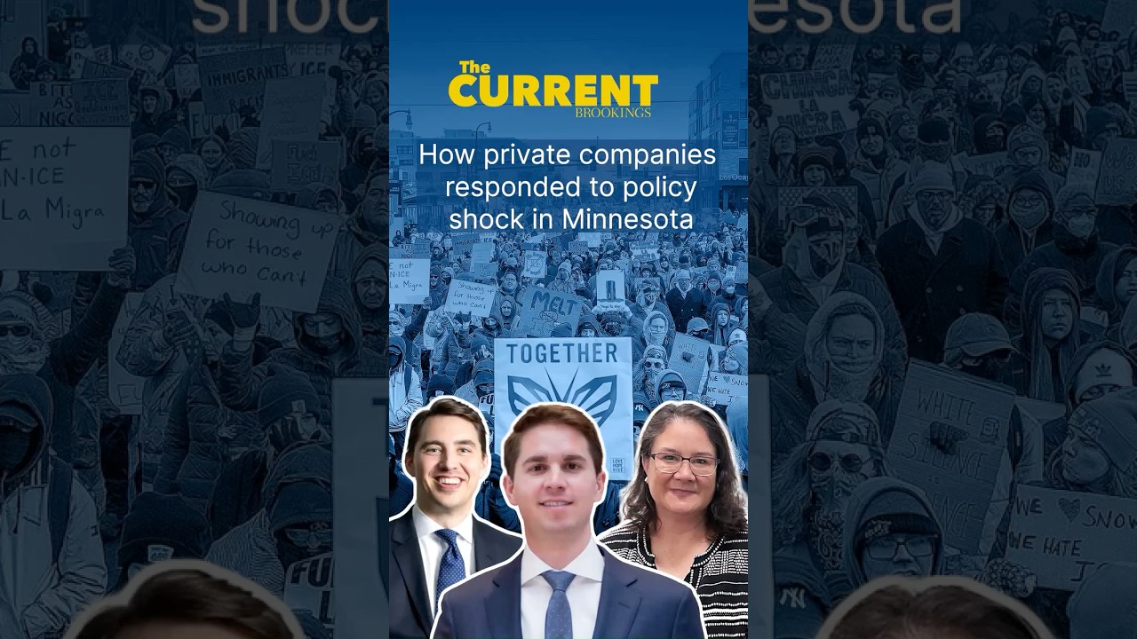 How private companies responded to policy shock in Minnesota