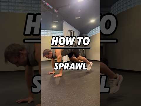 How to Sprawl #mobility #motivation #fitness #workout #gym #crossfit #training #burpees