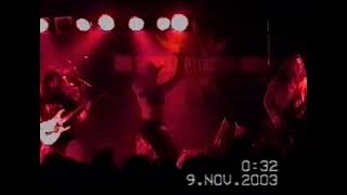 DIE APOKALYPTISCHEN REITER   REGRET LIVE MARLACH 2003