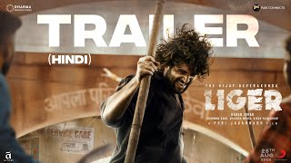 LIGER TRAILER (Hindi) | Vijay Deverakonda | Puri Jagannadh | Ananya Panday | Karan Johar | 25th Aug