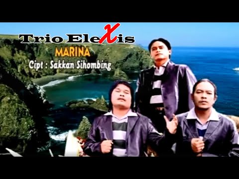 MARINA||TRIO ELEXIS||LAGU BATAK TERBARU