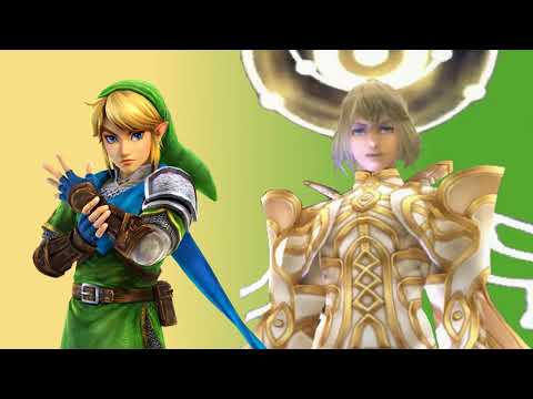 Zelda/Xenoblade Mix: Silent Zanza