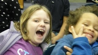 I Imagined i Went Back In Time--Kid Pan Alley at Clark ES