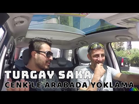 BANU PARLAK TURGAY SAKA İÇİN NE DEDİ? - Cenk'le Arabada Yoklama #36
