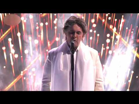 Muzikinė kaukė 2024: ANTANAS ZAKARAUSKAS | Andrea Bocelli - Canto Della Terra