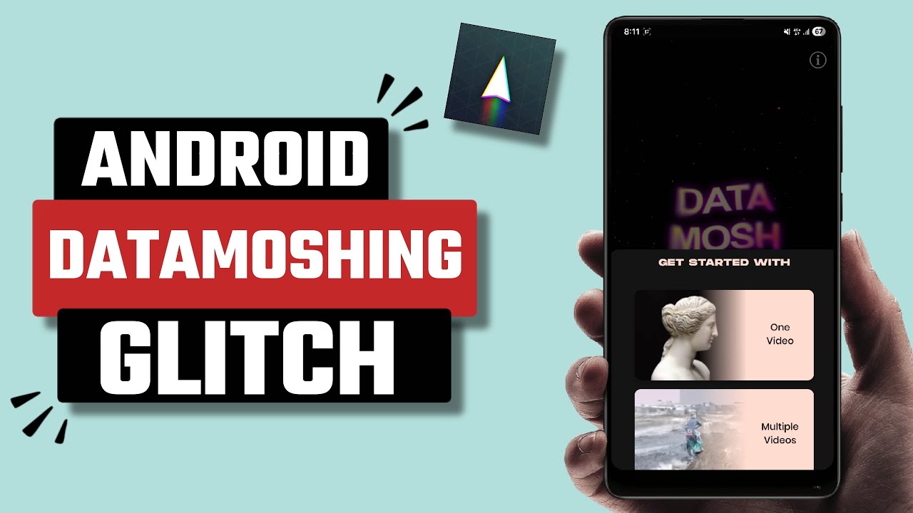 Best Datamoshing and Glitch App for Android