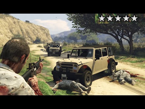 Grand Theft Auto V [PC] Free-Roam Gameplay #3