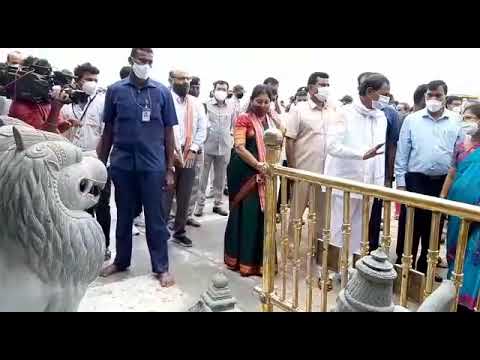 #kcr #yadagirigutta #temple #warangal #hyderabad #dtcp #approved #open #plots