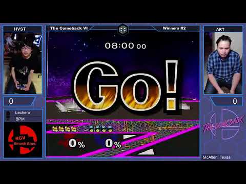 The Comeback 6 - HVST (Fox) vs Reixmi (Falcon) - Winners R1