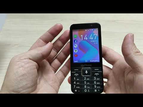 myPhone UP Smart - a classic phone with smart features - review/test