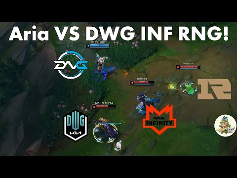Aria Ryze VS 世界!?(Buggax, Wei, Ghost, GALA, Ming) EUW SoloQ