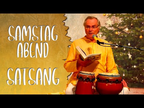 Samstagabend Satsang, Mantren + Meditation mit Sukadev - Yoga Vidya live 20:00 - 02.01.2021