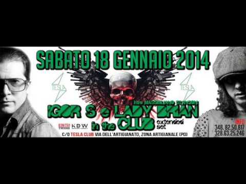 Lady Brian  Igor S @Tesla Club 18-01-2014