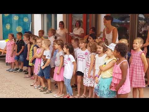 Abschiedslied Kindergarten | Kita war schön| Vorschulkinder Singen| Schulanfang 2018 😍😍