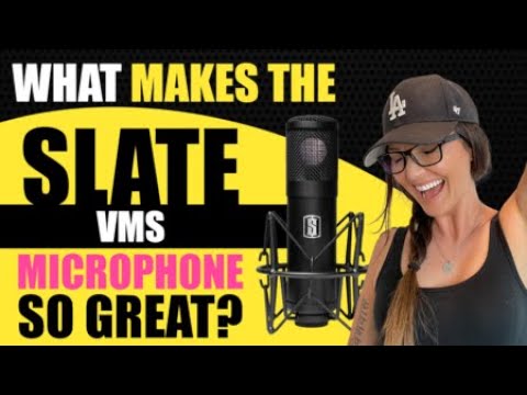 Vocal Mic Shootout: Slate VMS-The last microphone you'll ever need to buy