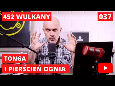 Pacyficzny Pierścień Ognia - wulkany i trzęsienia ziemi.