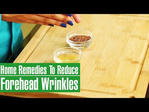 額のしわを減らすために3つの効果的なホームレメディ (3 Effective Home Remedies To Reduce Forehead Wrinkles)