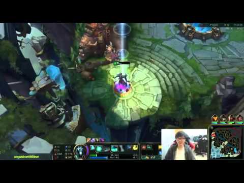 SKT T1 Faker Karthus vs Corki  stream, Jan 14 2016