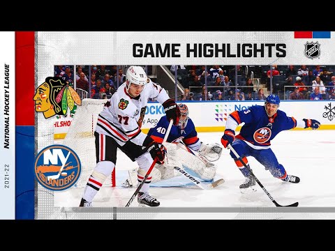 Chicago Blackhawks vs New York Islanders ● Dec 05, 2021