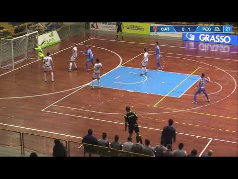 SerieA Futsal - Piero Mazzocchetti Triplice parata vs Meta Catania