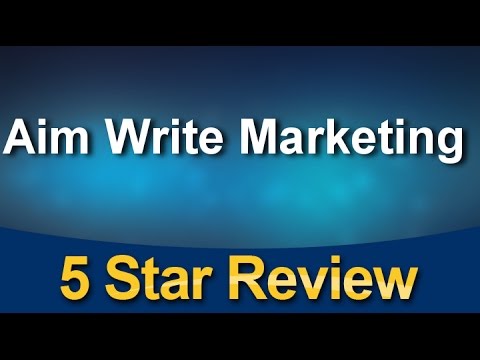 Aim Write Marketing  video.
