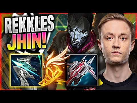 REKKLES IS READY TO PLAY JHIN! - G2 Rekkles Plays Jhin ADC vs Kai'sa! | Season 11