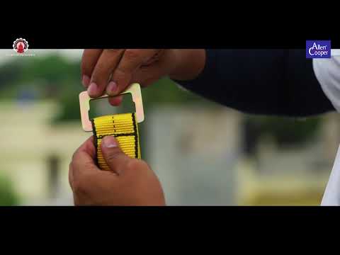 Inspection & Wearing Harness-Allen Cooper