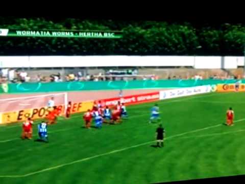 Wormatia gegen Berlin DFB Pokal