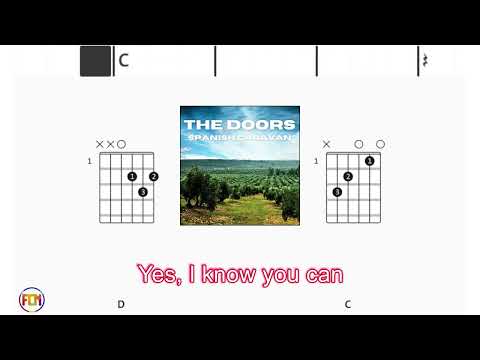 Spanish Caravan - The Doors