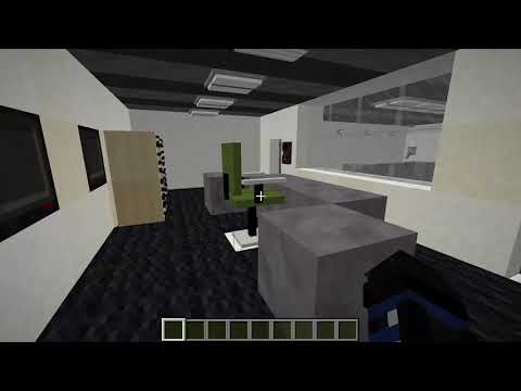 Making Site-19 From SCP:CB In Minecraft