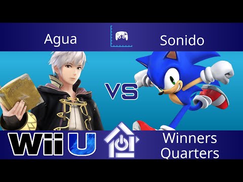 Typo @ The Lab 9/7/17 - Agua (Robin) vs Sonido (Sonic) - Smash 4 Winners Quarters