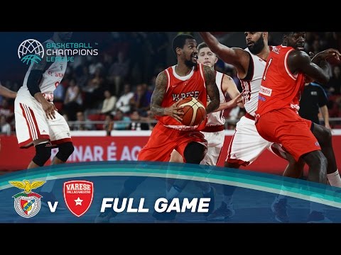 SL Benfica v Varese - Full Qualifier - Basketball Champions League 2016-2017
