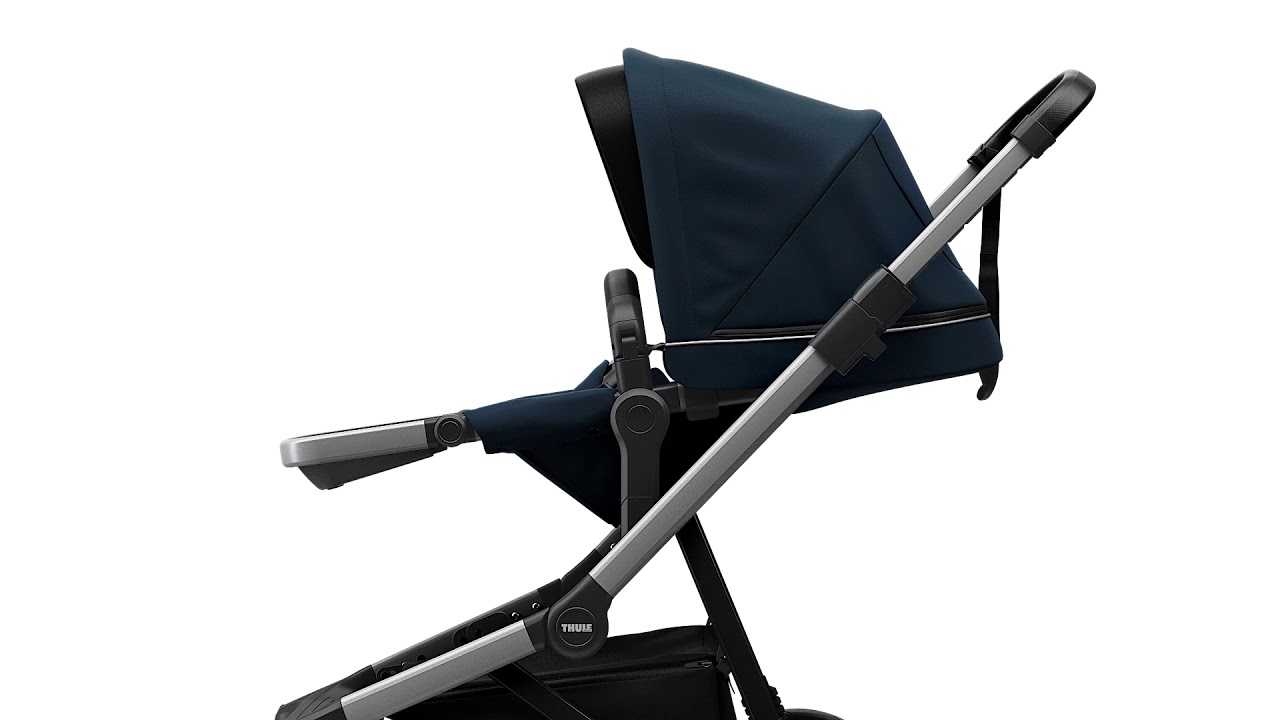 Thule Sleek Navy blue - Feature: Reclining seat