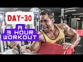 Day 30 a 3 hour workout? Maik Wiedenbach | Shorts | Youtubeshorts