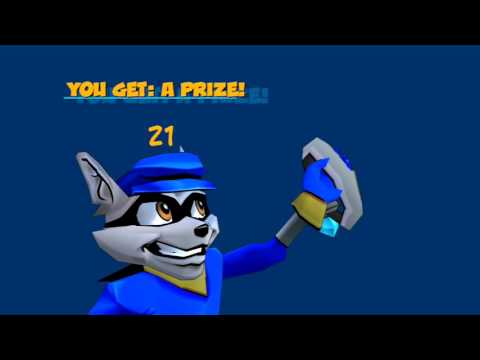 Sly 3: Bonus Mission - Hazard Room (PS3)