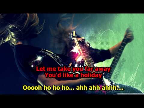 Holiday - (HD Karaoke) Scorpions