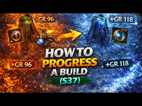 Best Way to Progress Any Build in Diablo 3
