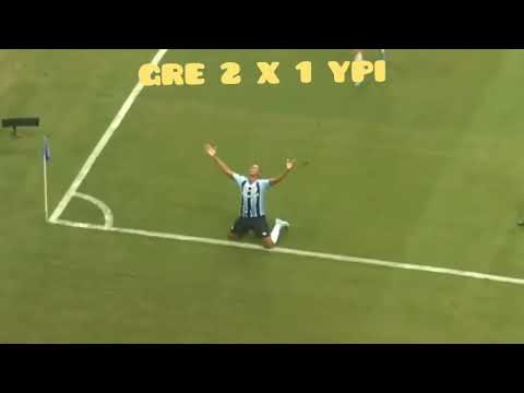Grêmio 2 x 1 Ypiranga (5-4) - Narração Rádio Gaúcha 25/03/2023