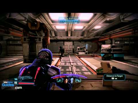 Mass Effect 3 Gameplay Xbox 360 - Part 3 - Priority: Mars (Chasing Dr. Eva) | WikiGameGuides