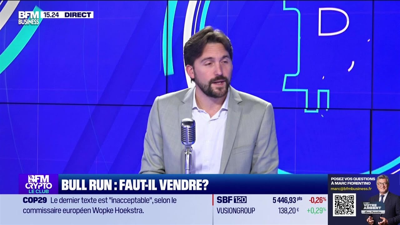 BFM Crypto, le Club : Bull run, faut-il vendre ?