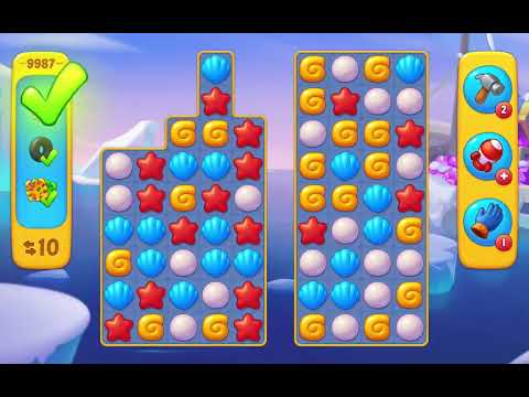 Fishdom Level 9987 - Daily Log #331