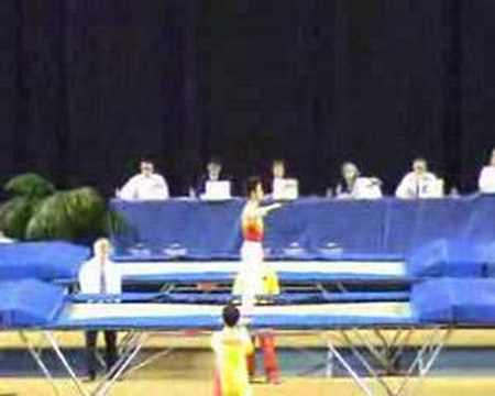 Li Dan (CHN) Belgium 2008 - Prelims