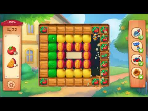 Farmscapes Level 1105 - NO BOOSTERS 🌻🚜🐔 | SKILLGAMING ✔️