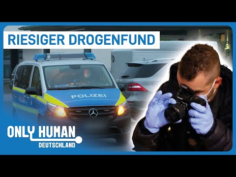 Spektakuläre Drogen-Razzia der Polizei