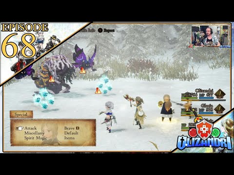 Bravely Default 2 - A Divine Duel Zeus & Stormin' Jörmun Jörmungandr Struggle - Episode 68