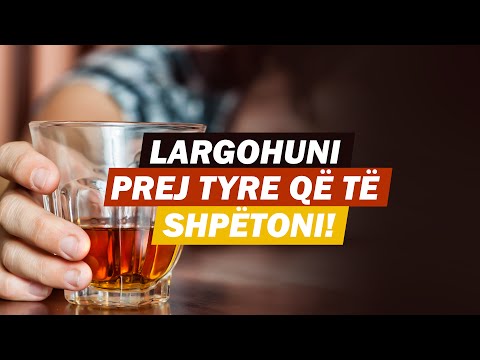 Largohuni prej tyre që të shpëtoni!