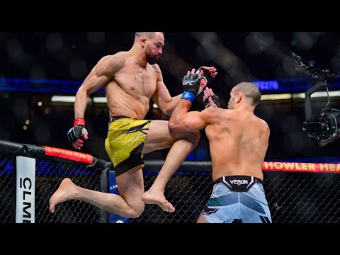 Michel Pereira - Real Life Tekken Fighter in the UFC