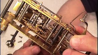 Antique Clock Repair course for a beginner. video DVD